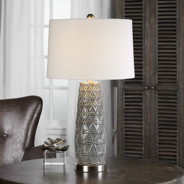 Uttermost 27219 Cortinada Table Lamp 27"H