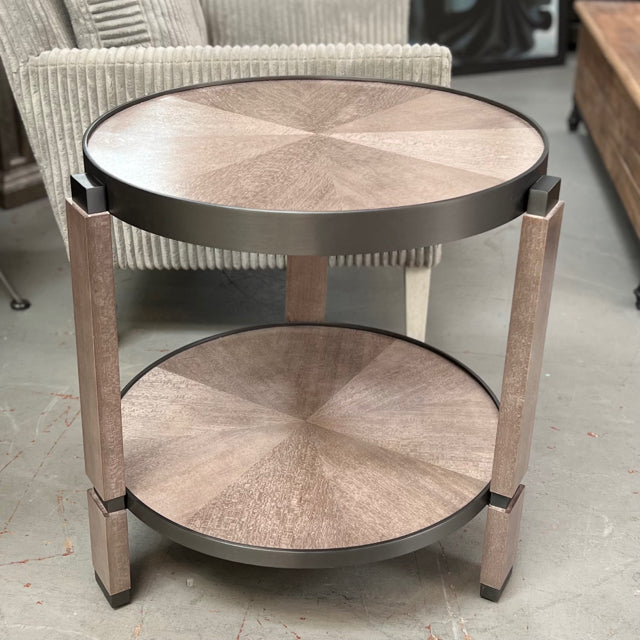 Uttermost Triad Round Side Table  FINAL SALE!