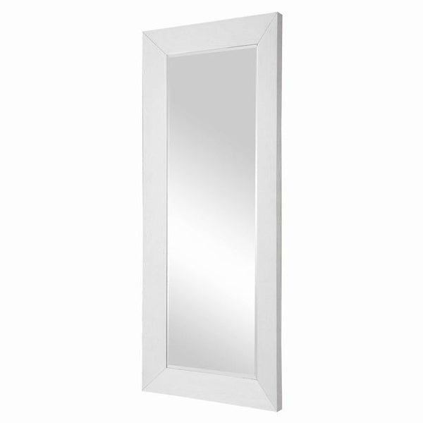 Uttermost 09669 Tybee White Oak Floor Mirror 34WX81HX3D