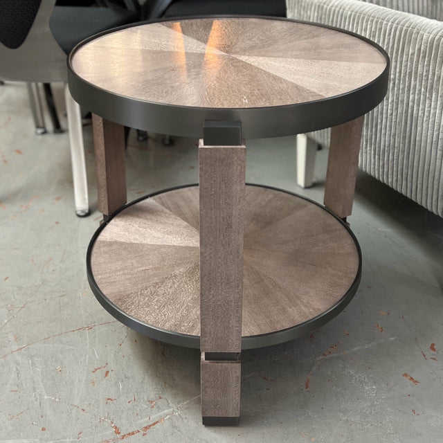 Uttermost Triad Round Side Table  FINAL SALE!