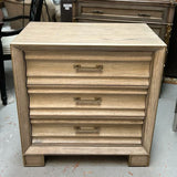 Gabby Home 3 Drawer "Oberon" Chest NEW 32x18x33