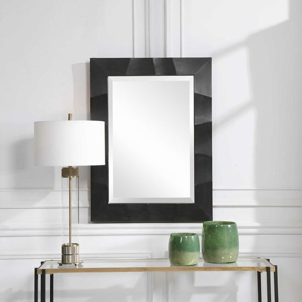Uttermost 09646 Fulcher Dark Bronze Mirror 30x40