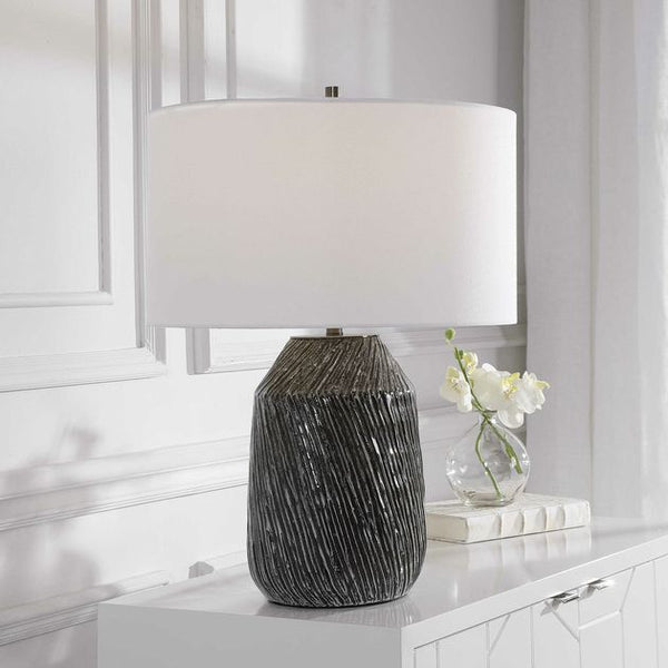 Uttermost 28397 Malaya Table Lamp 24"H