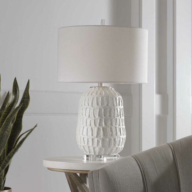 Uttermost 28283 Caelina Table Lamp 27"H  NEW