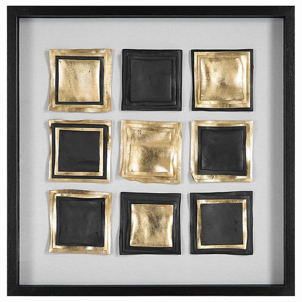 Uttermost 04303 Fair and Square Shadowbox Wall Art