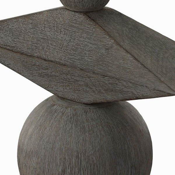 Uttermost Lineage Totem Sculpture 10x10x46