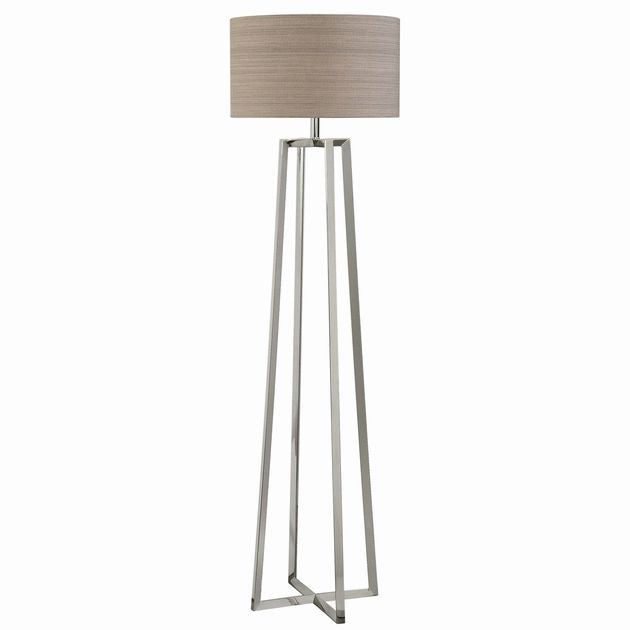 Uttermost 28111 Keokee Floor Lamp 64"H