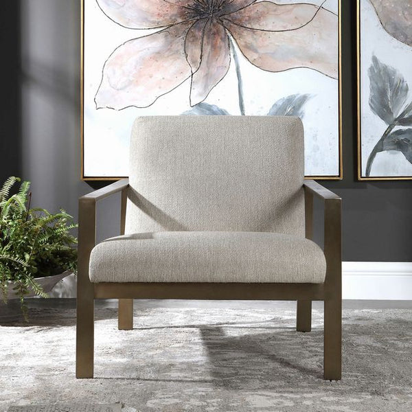 Uttermost 23525 Willis Accent Chair 30x31x30