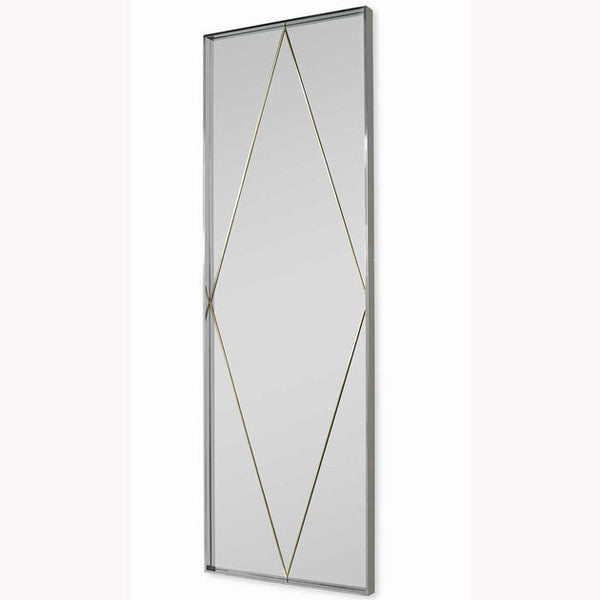 Uttermost R09663 Solitaire Wall Mirror 72x24x2