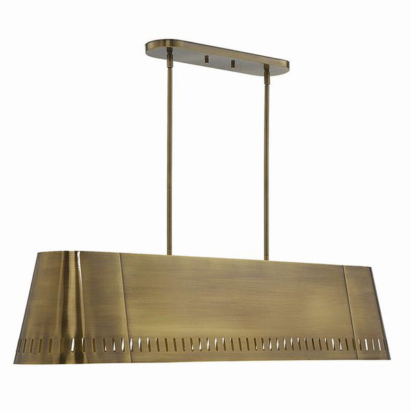 Uttermost Marquee 5-Lt Pendant 46x10x10
